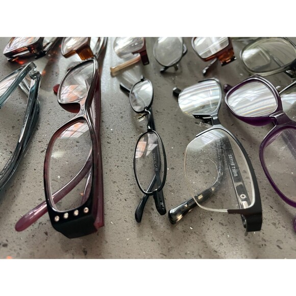 Lot of 18 pcs – Assorted Colors and Styles, Brands Eyeglass Frames Only - Picture 16 of 16